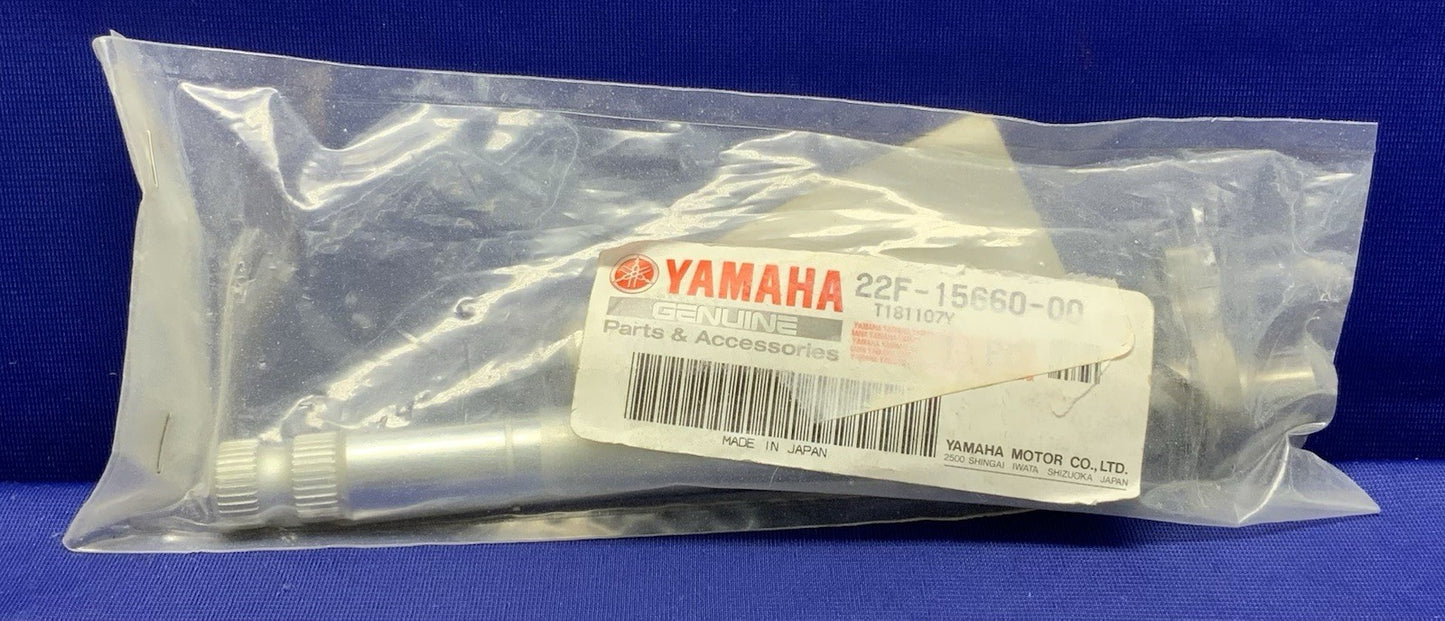 Yamaha Kick Axle Assembly TT-R90 2000-2007 OEM 22F-15660-00-00