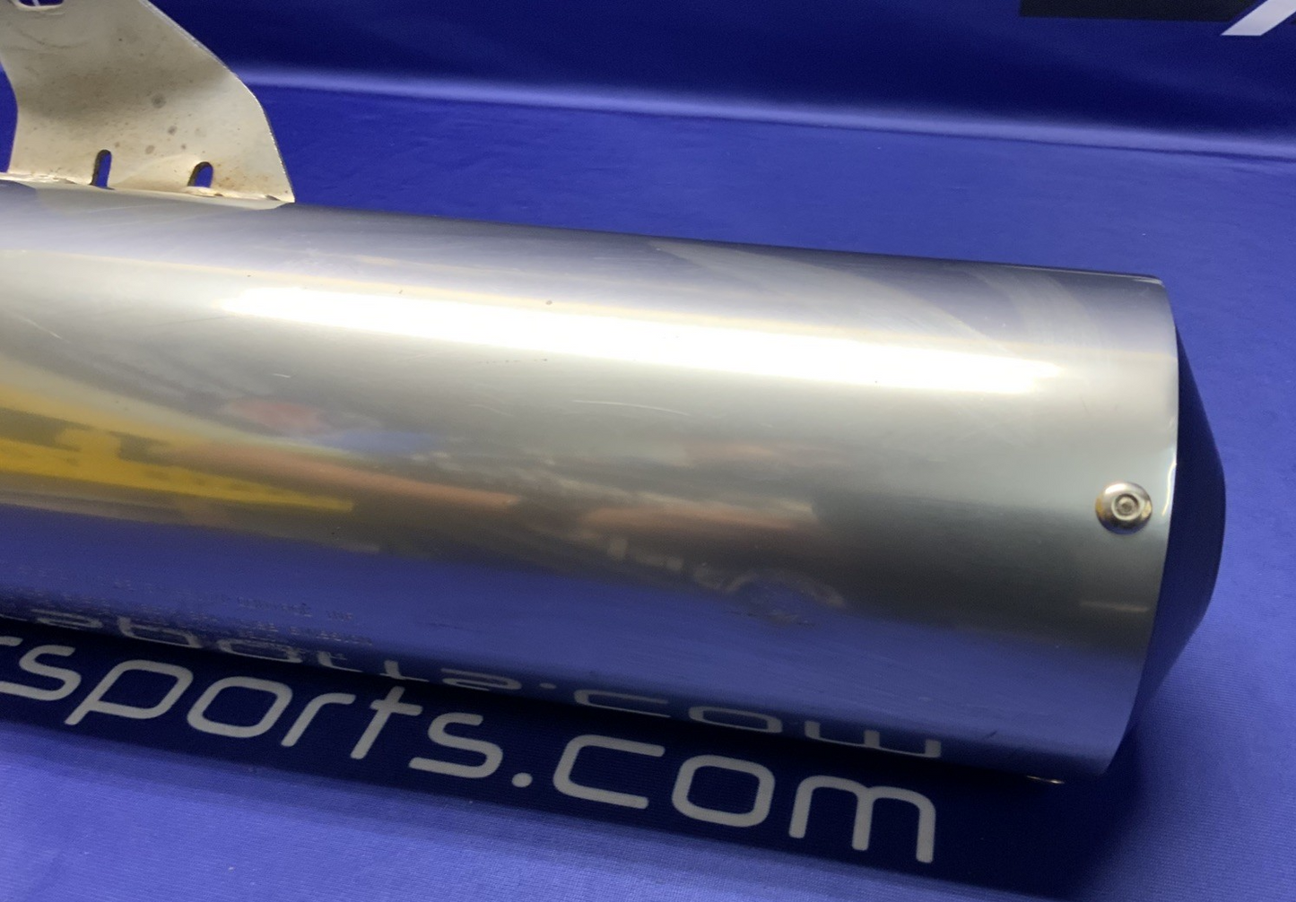 Kawasaki Left Muffler GPZ1000RX 1986-1987 OEM 18002-1692