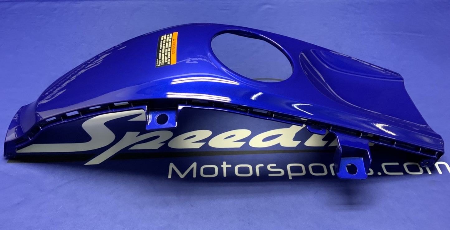 Yamaha Center Tank Cover (Blue) YZF-R7 2022-2025 OEM BEB-2171A-00-P0