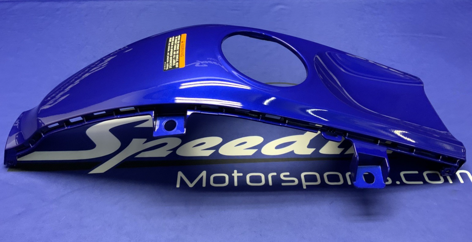 Yamaha Center Tank Cover (Blue) YZF-R7 2022-2025 OEM BEB-2171A-00-P0