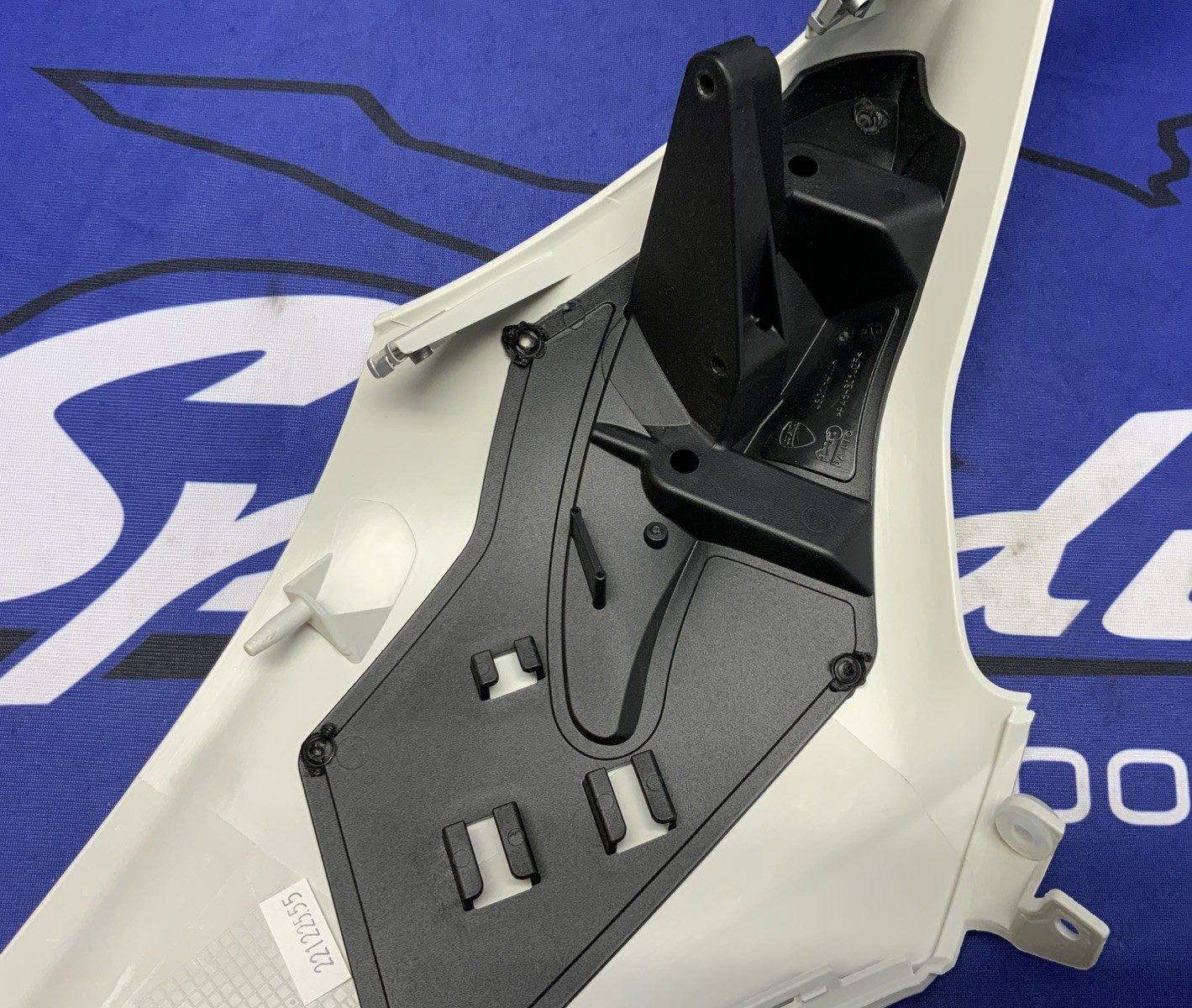 Ducati Complete Race Bodywork Set (Unpainted) V4R 2026 OEM 97181611AA