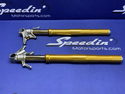 Ducati Front Fork Set Panigale V4 2022-2024 OEM 34521242B, 34421242B