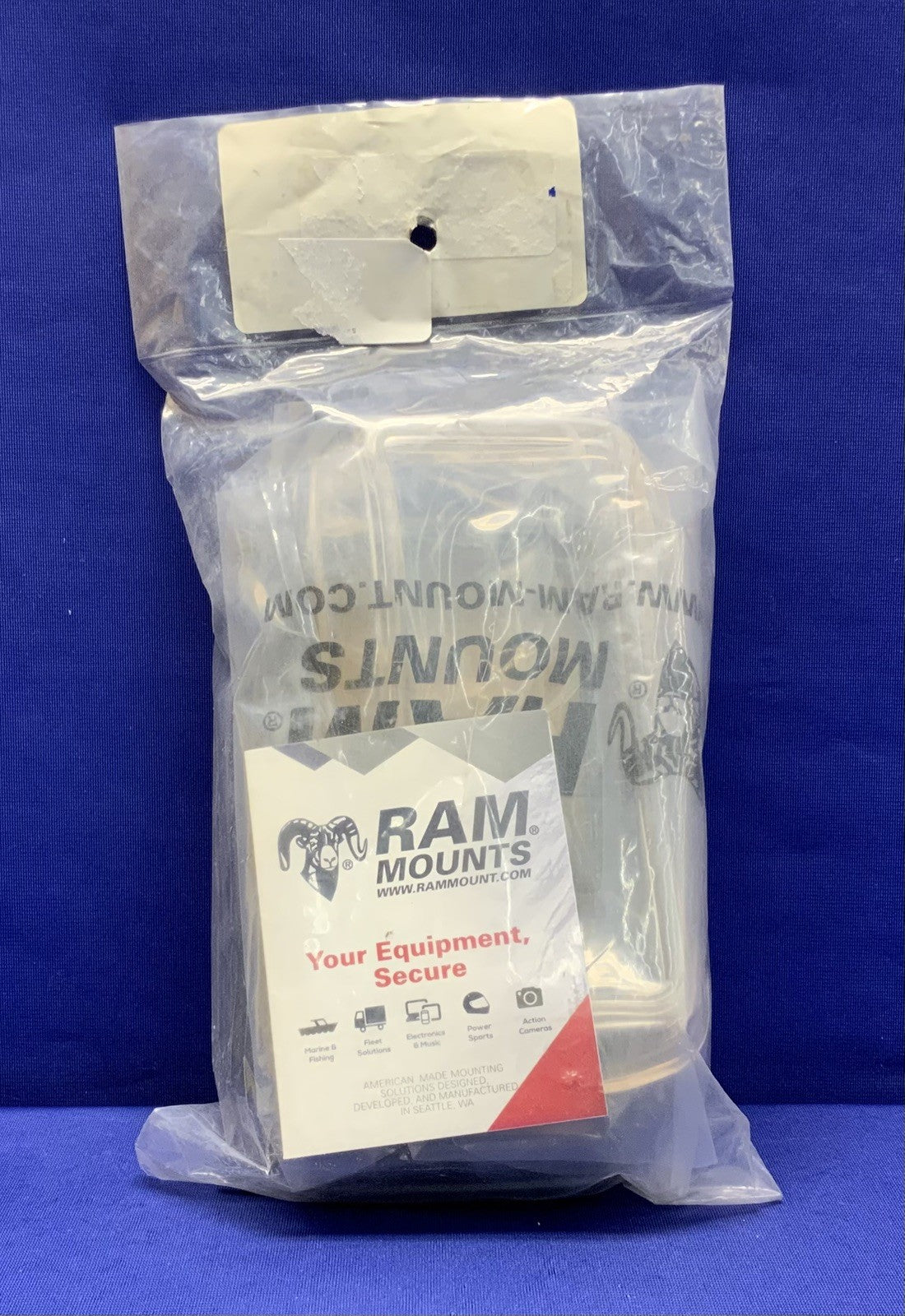 RAM Aqua Sealed Box (Medium) RAM-HOL-AQ2U