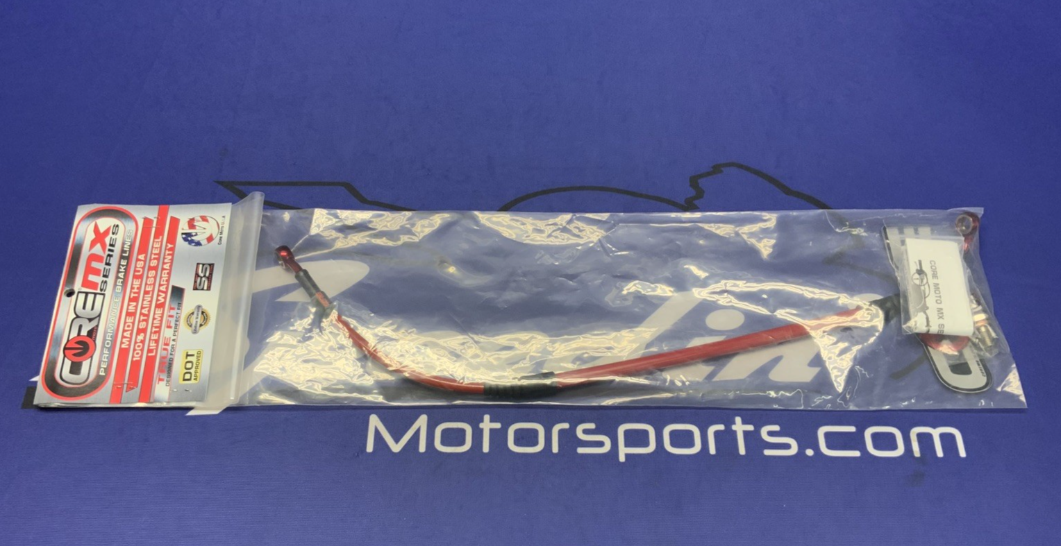 Core Moto Rear Brake Line Kit (Red) YZ250 2008-2020 CR0012