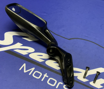 Kawasaki Left Mirror Assembly GPZ1000RX 1986-1987 OEM 56001-0180