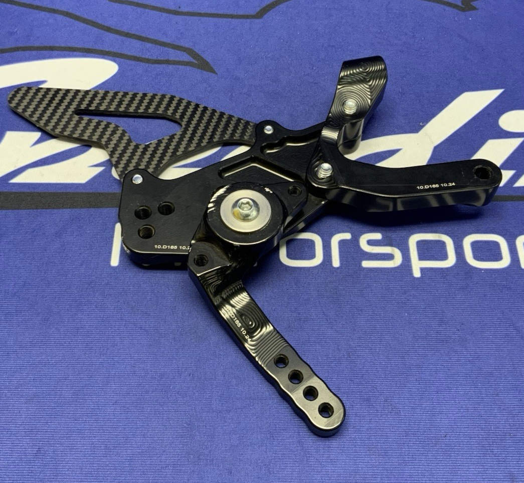 Spider Racing Footrest System Ducati Panigale V4 Sp2 2018-2024 10.D165