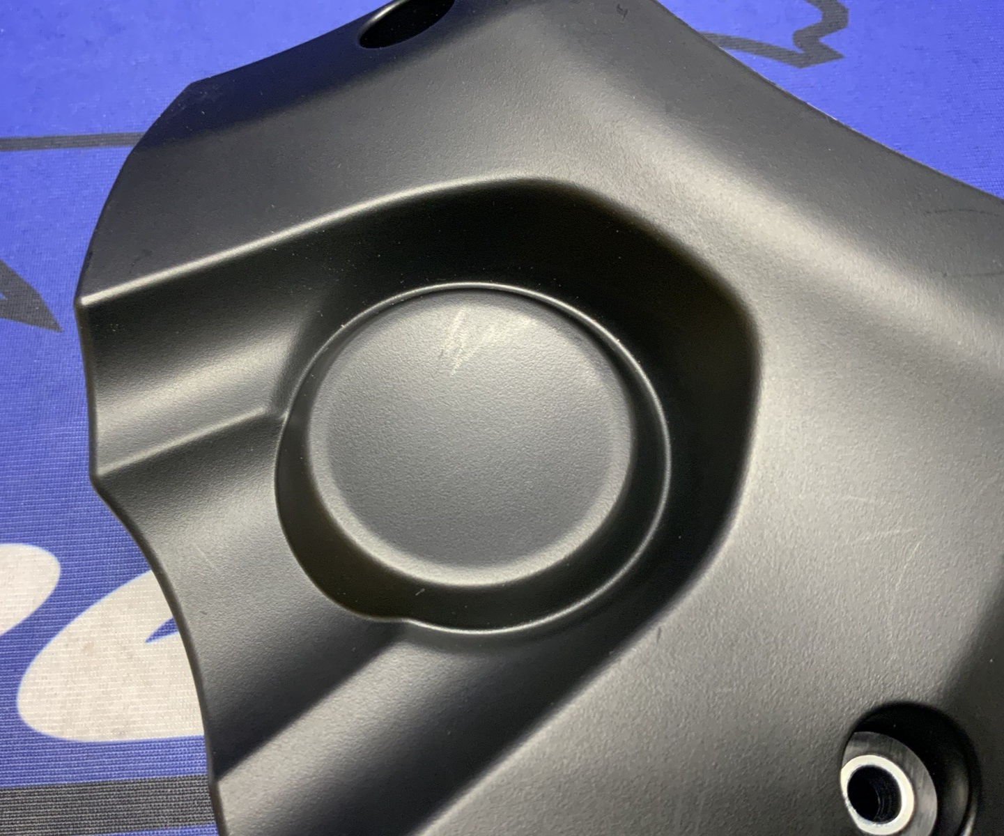 Yamaha Crankcase Cover YZF-R7 2022-2025 OEM 1WS-15418-00-00