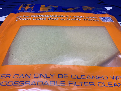 No-Toil Oiled Air Filter YZ-250F 1011-4089