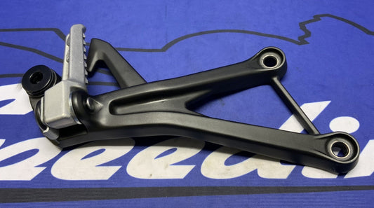 Kawasaki Right Passenger Foot Rest (Black) ZX-4R/RR 2023-26 OEM 35063-1571-18R-1