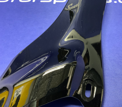 Yamaha Left Upper Fairing (Black) YZF-R7 2022-2025 OEM BEB-2837L-00-P4