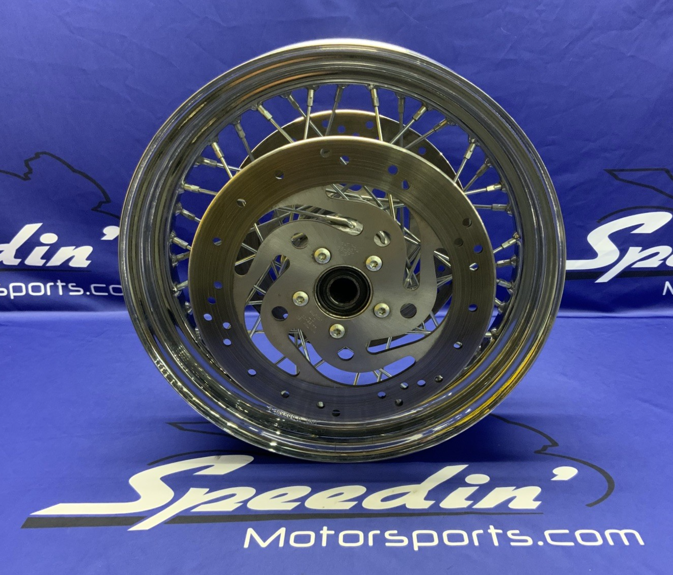 Harley Davidson 16" Front Wheel W/ Rotors Electra Glide 2000-2004 OEM 40960-08