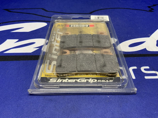 Ferodo Road Sinter Grip Brake Pads Honda CBR600RR 2005-2017 FDB2181ST