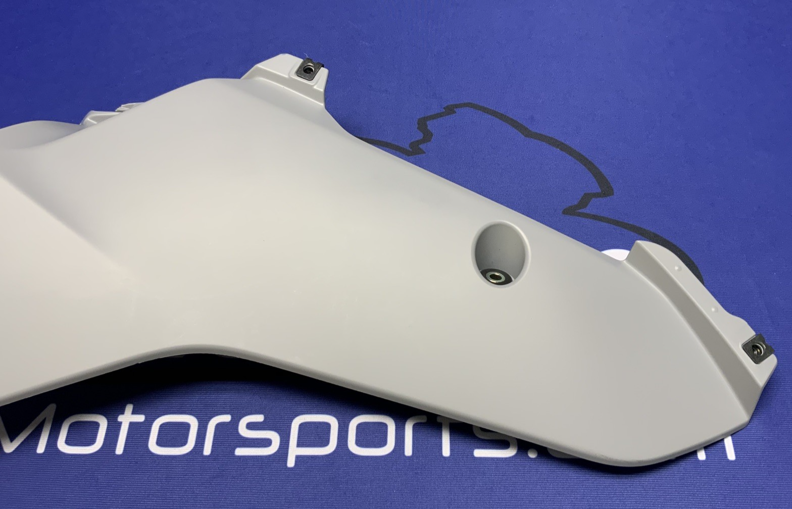 Yamaha Left & Right Lower Fairing Set (Gray) YZF-R6 2017-24 OEM BN6-28385-00-P4