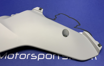 Yamaha Left & Right Lower Fairing Set (Gray) YZF-R6 2017-24 OEM BN6-28385-00-P4