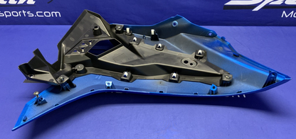 Suzuki Left Upper Fairing (Metallic Triton Blue) GSX-8R 2026 OEM 94480-25L10-YSF