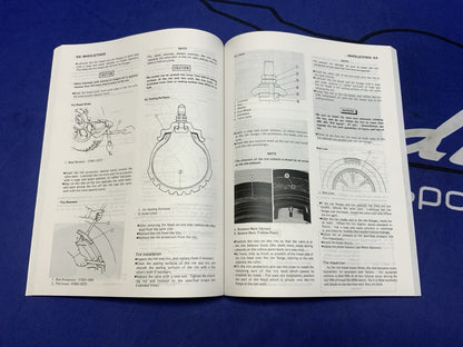 Kawasaki GPZ500/600R Service Manual 1985-1989 OEM 99924-1055-04