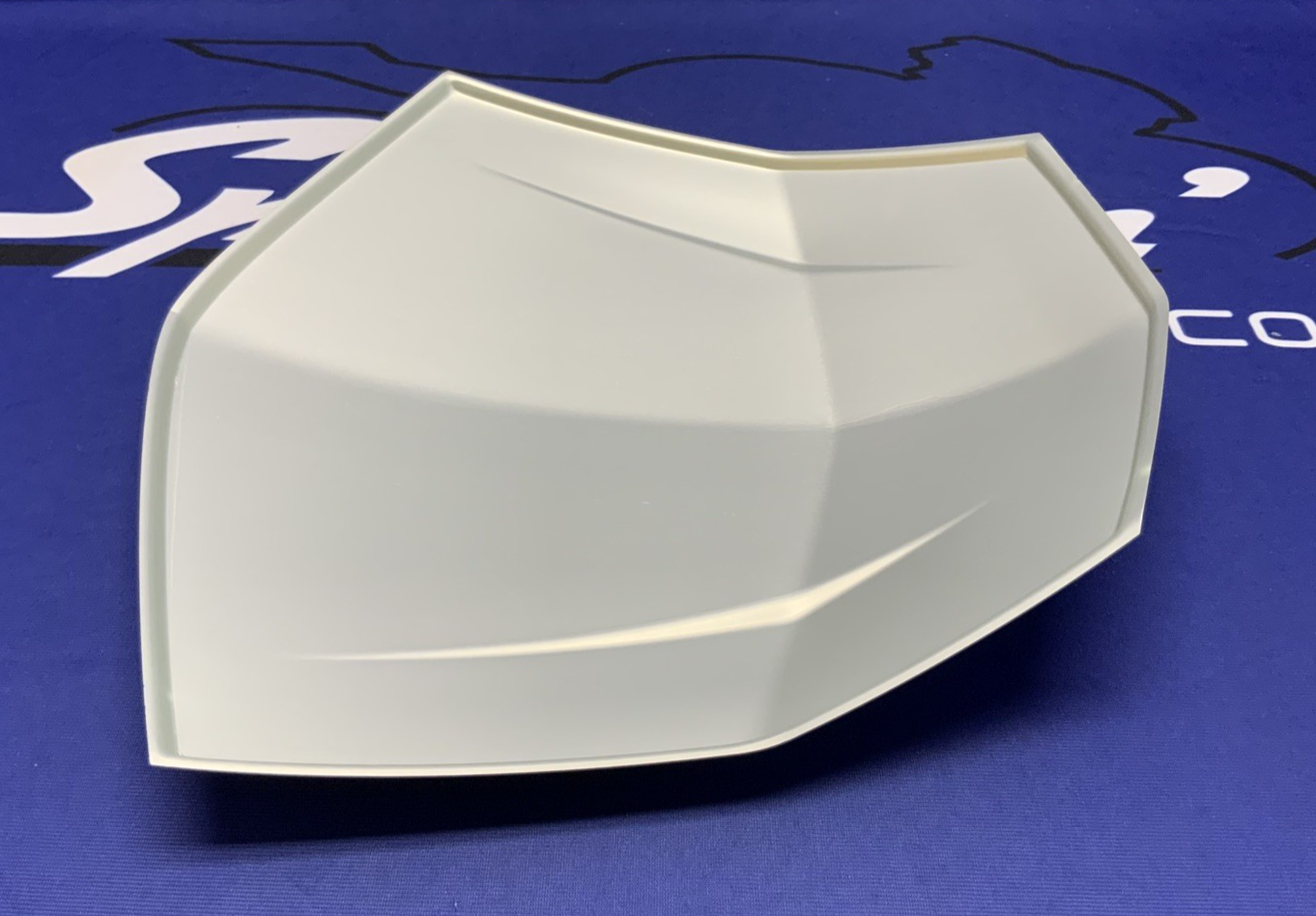 Kawasaki Top Case Cover (Silver) Versys 1000 SE LT+ 2019-2023 OEM 99994-0657