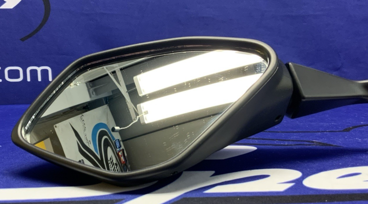 Suzuki Left Rear View Mirror GSX-8R 2024-2026 OEM 56600-25L00-1