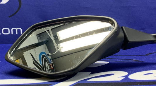 Suzuki Left Rear View Mirror GSX-8R 2024-2026 OEM 56600-25L00-1