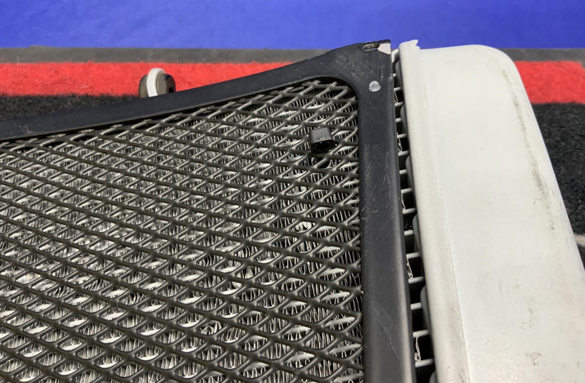 Aprilia Radiator Assembly W/ Guard RSV4 2013-2020 OEM 2B0038346 