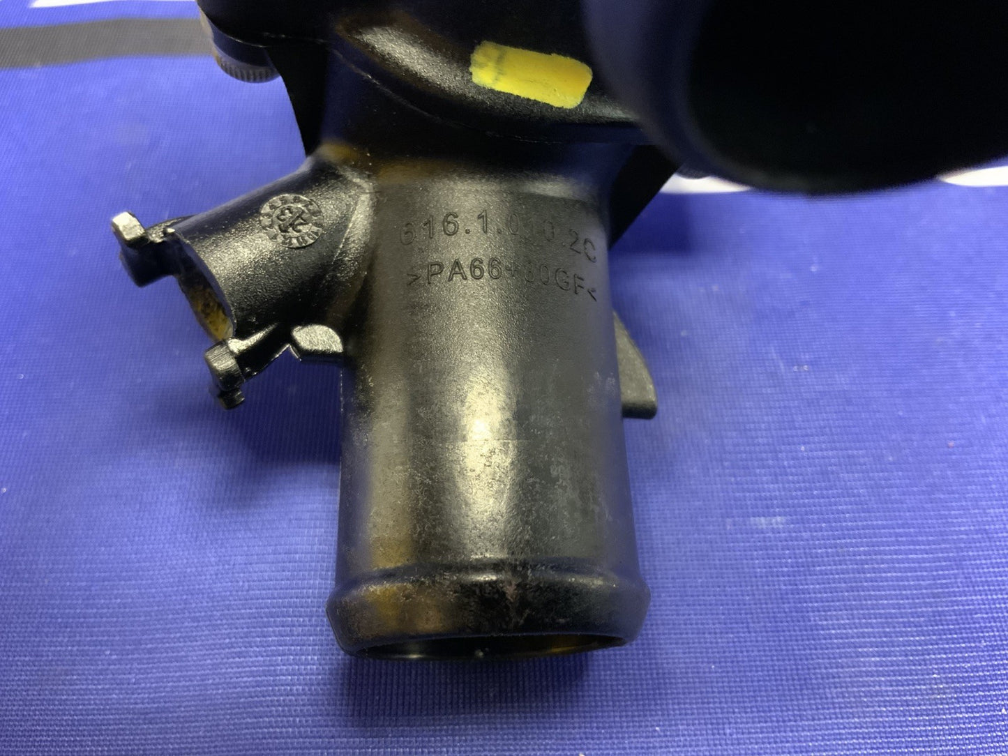 Ducati Thermostat Housing Panigale V2 2020-2025 OEM 55320122A