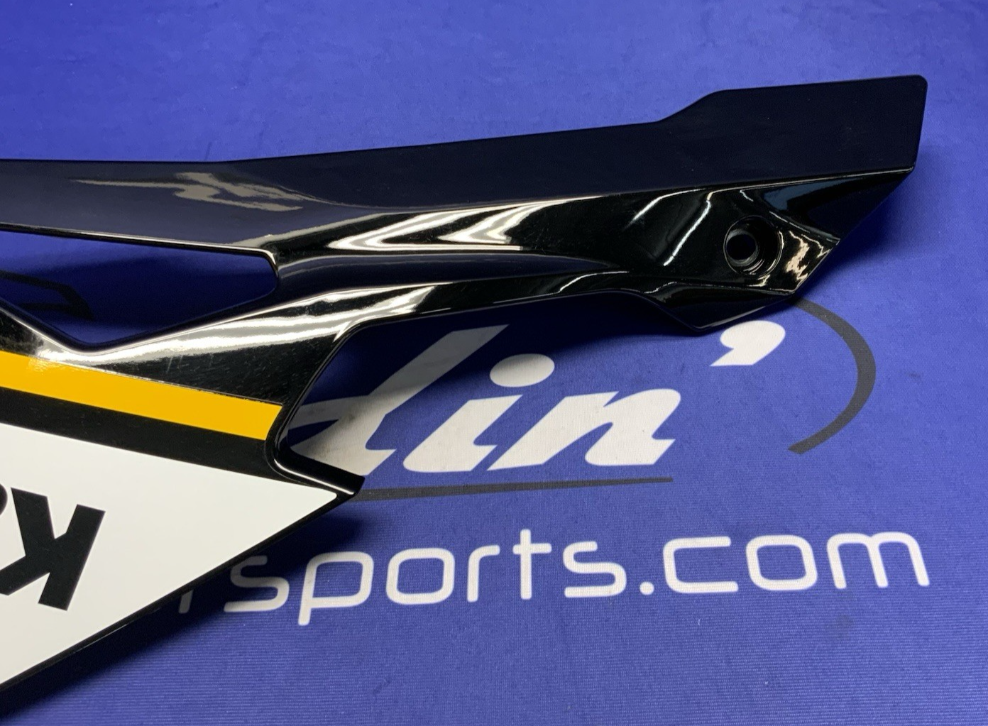 Kawasaki Right Lower Fairing (Black) ZX-4R/RR 2023-2026 OEM 55061-5227-H8