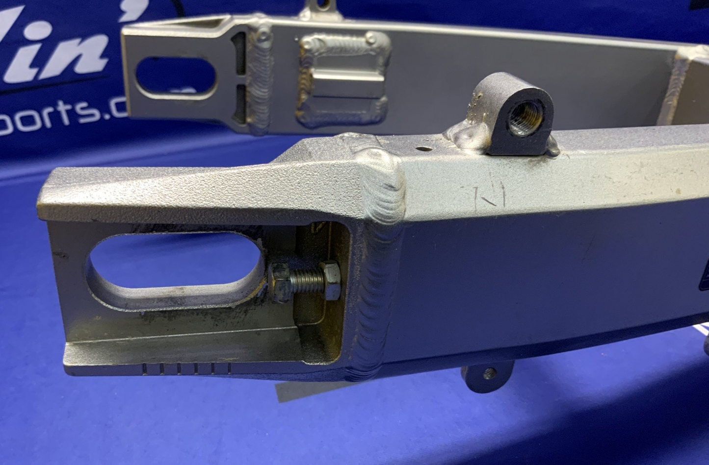 Kawasaki Swingarm Assembly ZX-6R 2003, 2004 ZX-6RR 2003 OEM 33001-1636-458