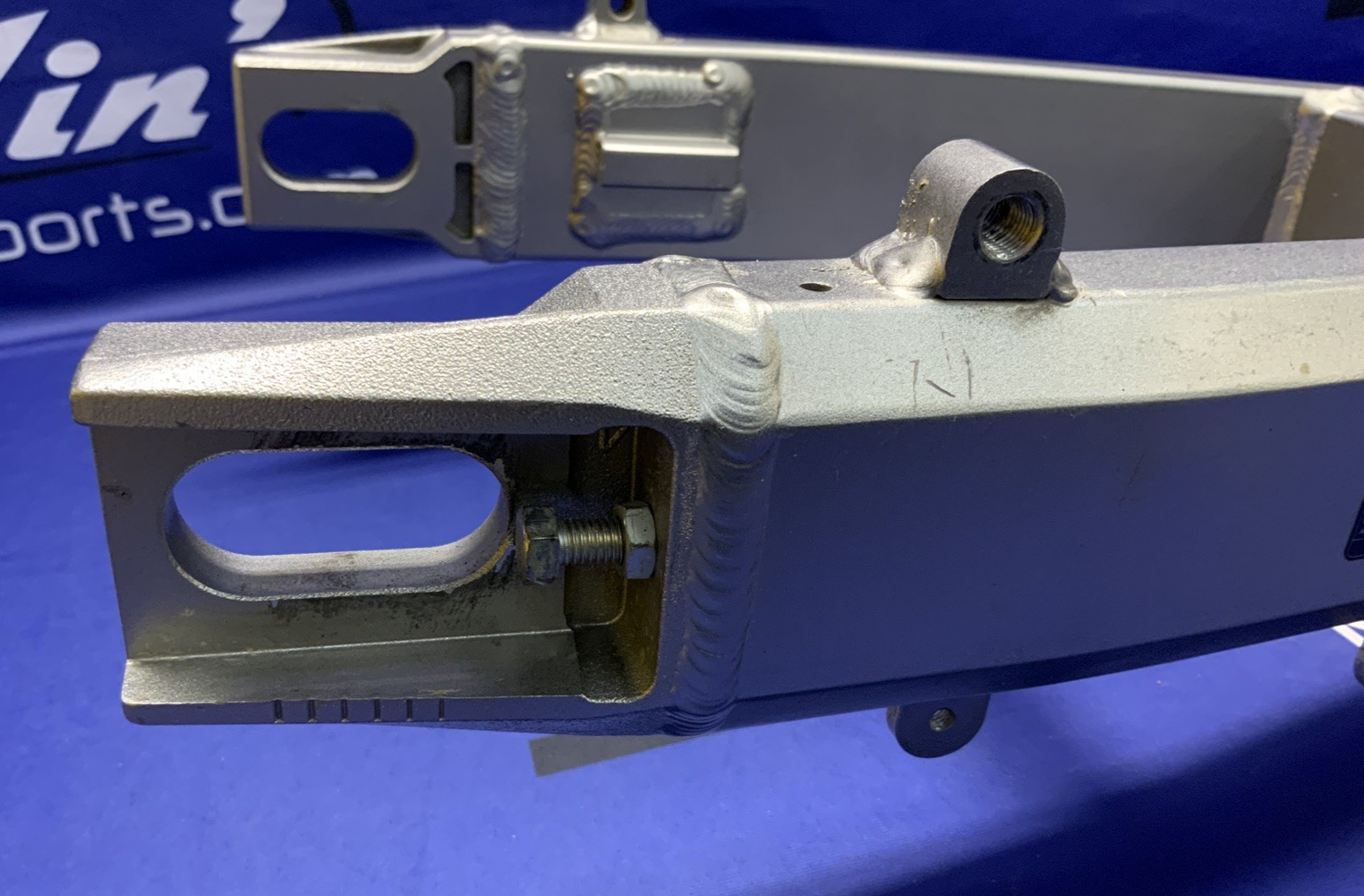 Kawasaki Swingarm Assembly ZX-6R 2003, 2004 ZX-6RR 2003 OEM 33001-1636-458