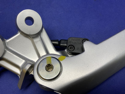 Ducati Side Stand W/ Switch (Silver) Panigale V2 2020-2025 OEM 55611132AA-4