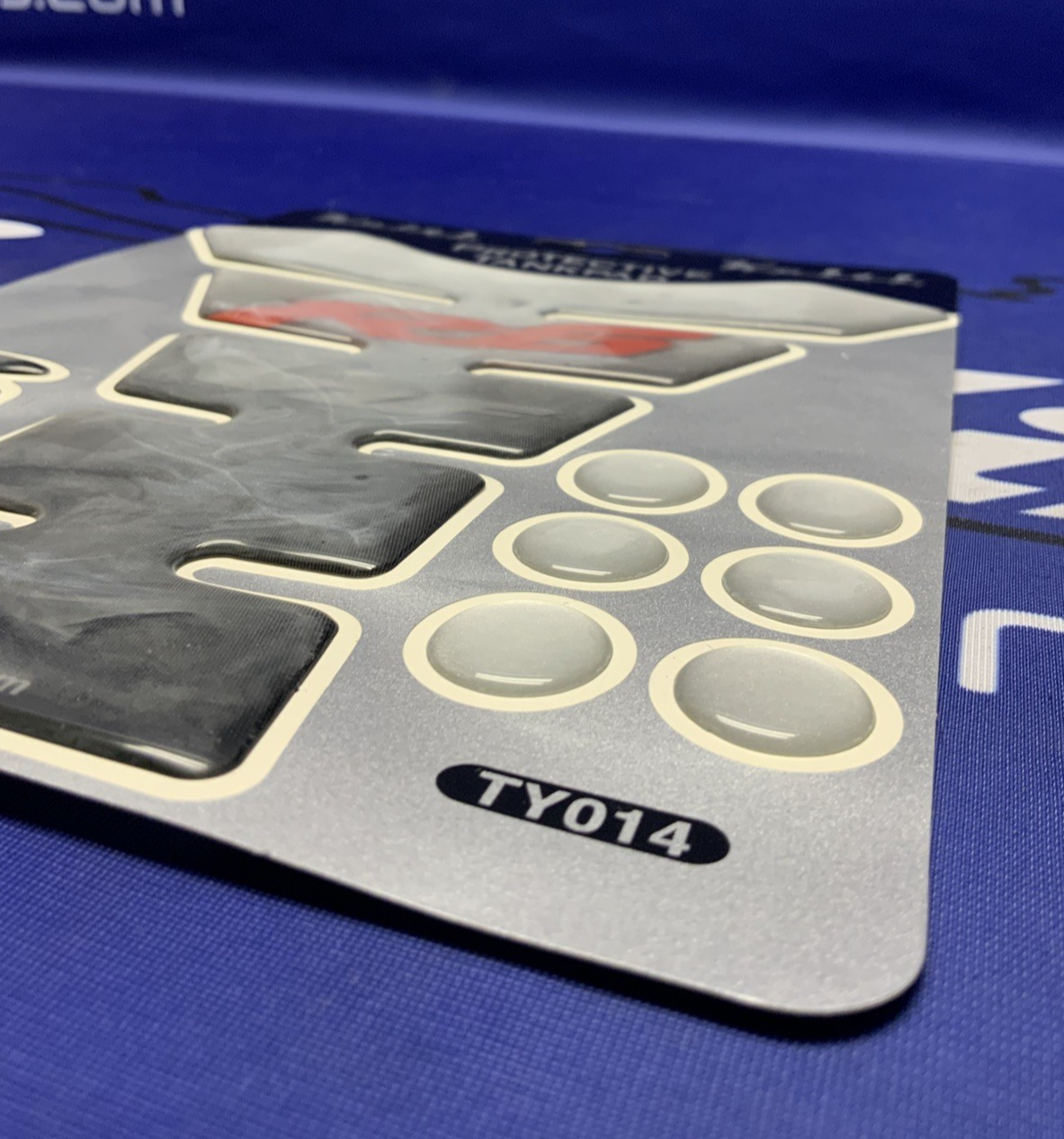 Keiti Additions Tank Pad Set YZF-R6 2017-2024 TY014