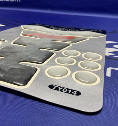 Keiti Additions Tank Pad Set YZF-R6 2017-2024 TY014