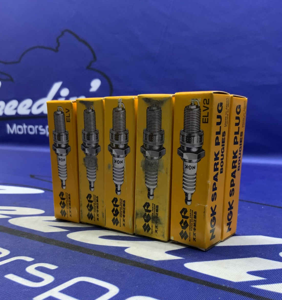 NGK Spark Plug Genuine Suzuki Part (Pack of 10) CR9E