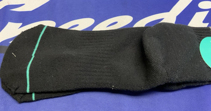 Seven MX Brand Crew Socks in White/Black S/M 1120001101