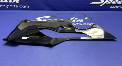 Ducati Right Lower Fairing (Thrilling Black) Panigale V2 20-25 OEM 48013772AS