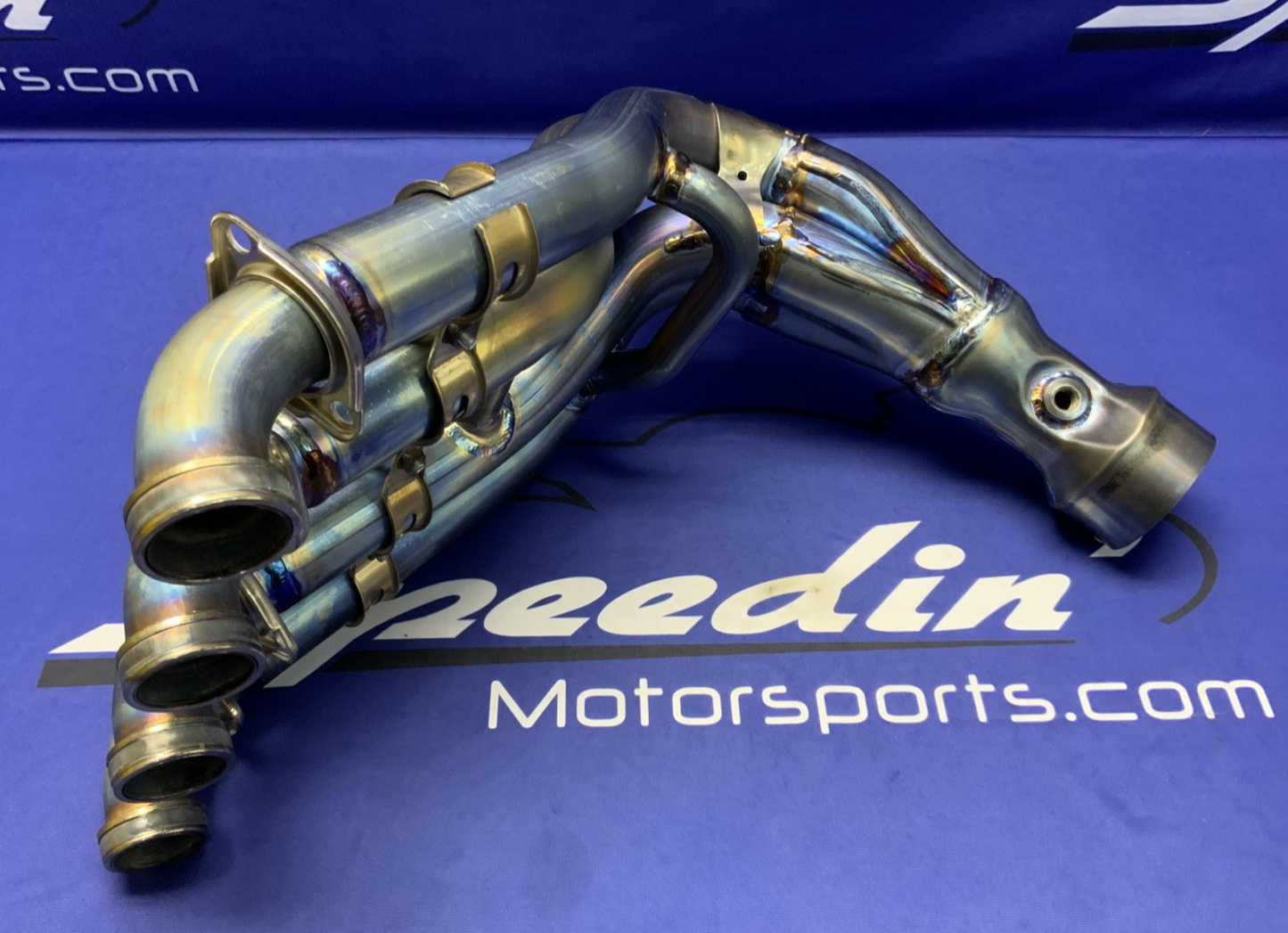 Kawasaki Exhaust Manifold (Titanium) ZX-10R/RR 2021-2025 OEM 39178-0390