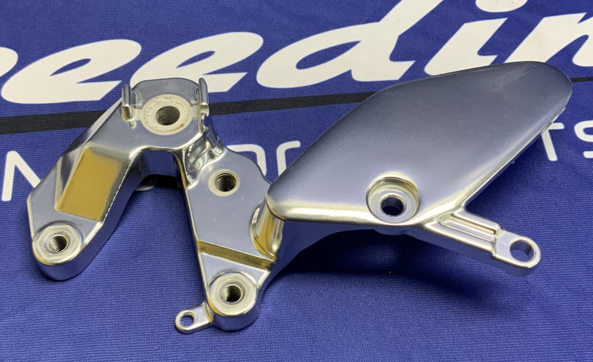 Yamaha Right Front Footpeg Rider Bracket  YXF600R 1995-2007 OEM 4FM-27443-02-00