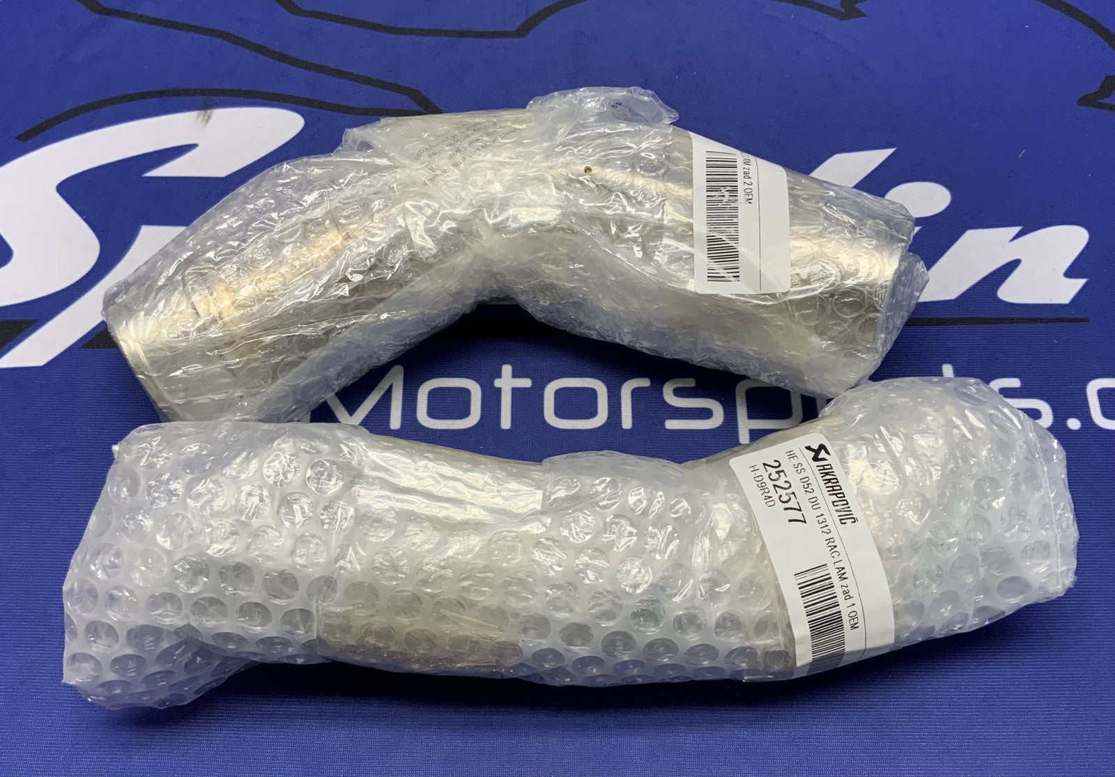 Ducati Akropovic Full Exhaust System Supersport/S 2017-2020 OEM 96481182A
