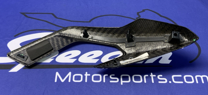 Triumph Left Panel (Carbon Fiber) Street Triple R/RS/Moto 2 23-25 OEM T2319910