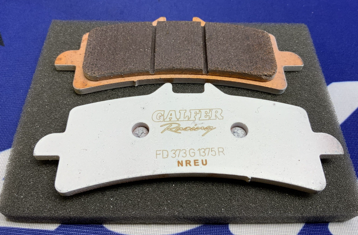 Galfer Brakes HH Sintered Front Brake Pads Aprilia RSV4 1000 09-11 FD373G1375R