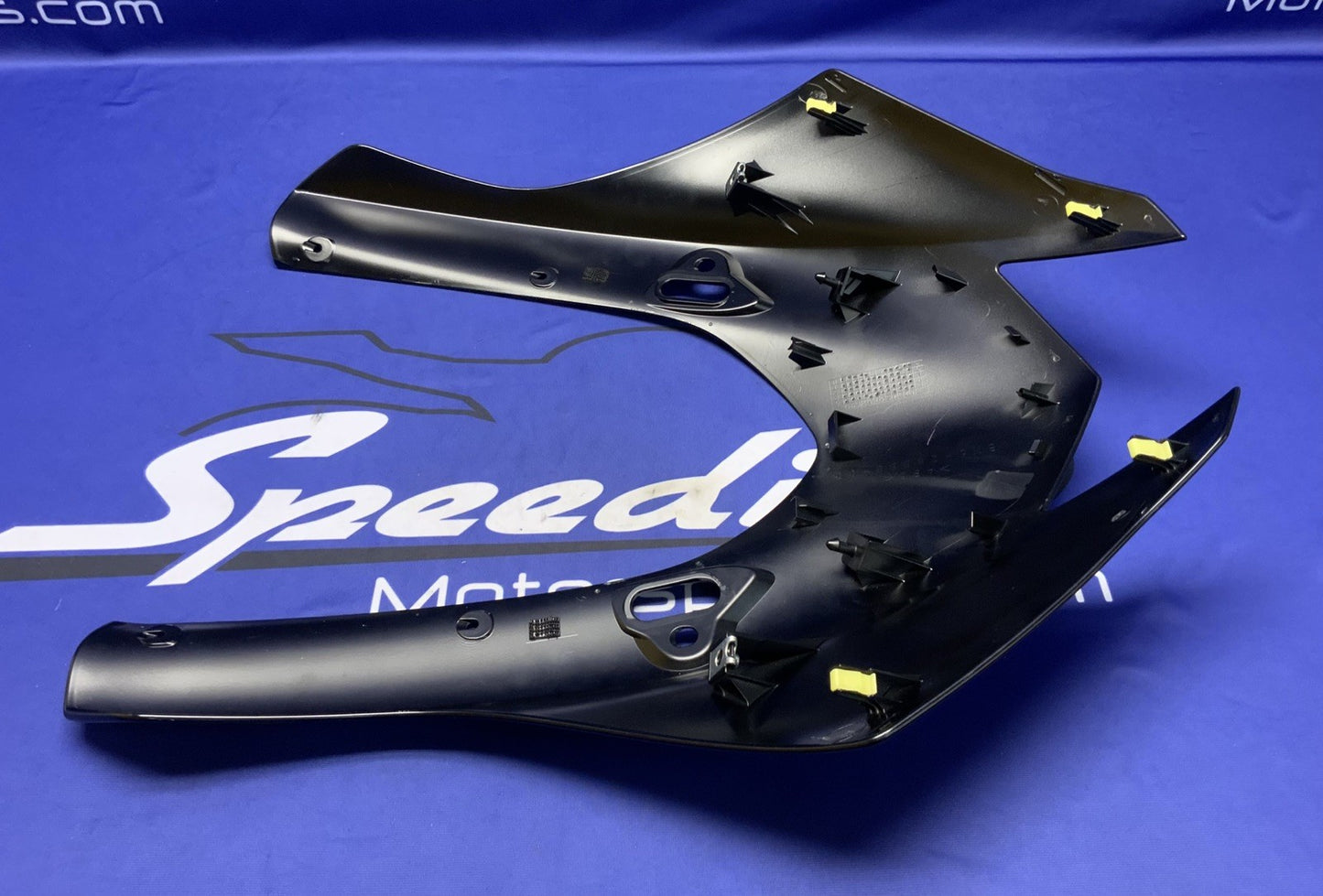 Yamaha Upper Cowling (Raven Black) YZF-R6 2017-2026 OEM BN6-Y283G-W0-P1-1