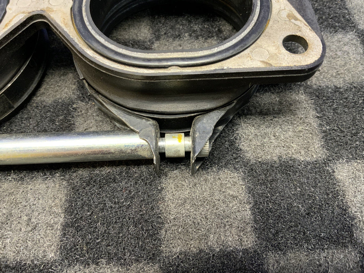 Suzuki Intake Pipe Assembly W/Clamps GSX-R1000 2017-2023 OEM 13101-17K00
