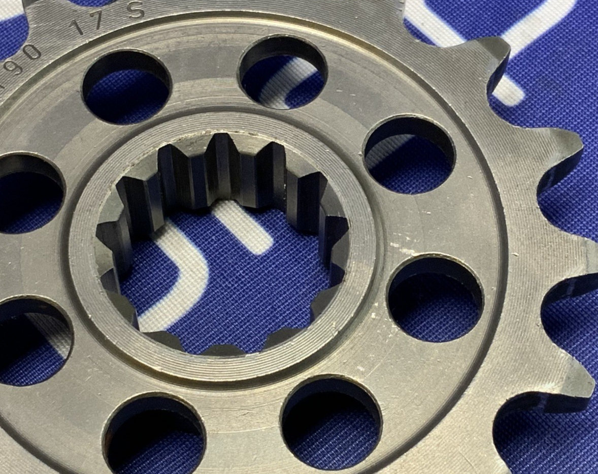 Alpha Racing Sprocket 520 T17 S1000RR 2019-2025 2772B001A17
