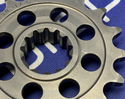 Alpha Racing Sprocket 520 T17 S1000RR 2019-2025 2772B001A17