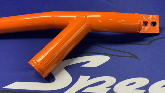 Polaris Orange Extreme Rear Bumper Attc. Kit RZR 1000 2014-2020 2879452-589