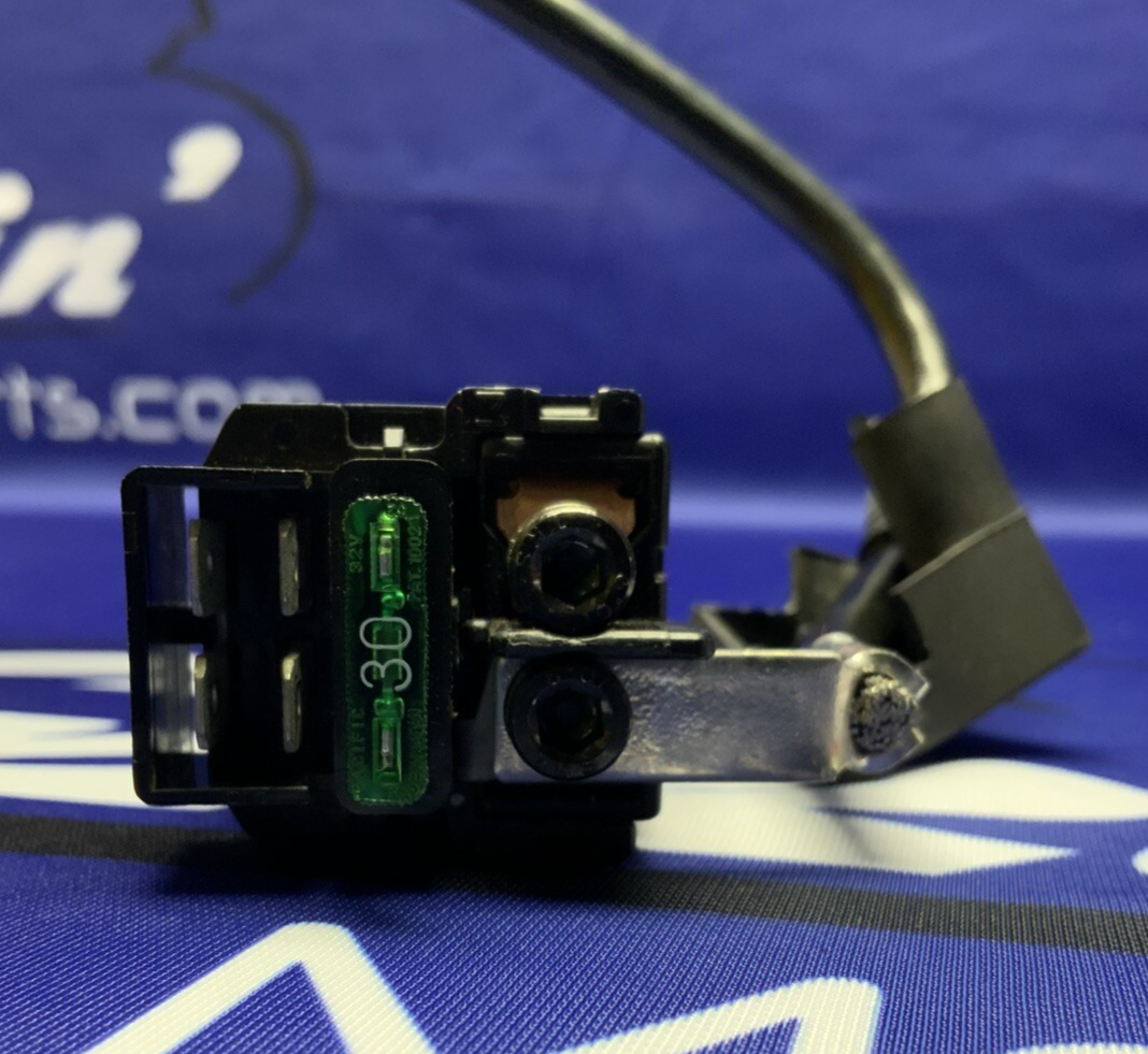 Kawasaki Starter Relay W/ Positive Battery Lead ZX-6R/RR 2003-04 OEM 27010-0786