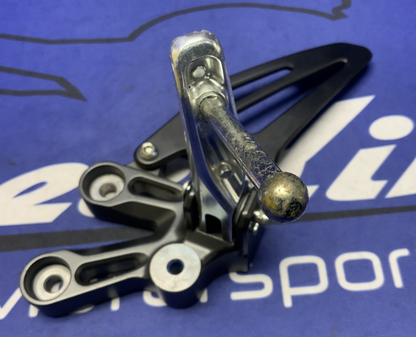 Yamaha Left Rear Set Assembly YZF-R7 2022-2025 OEM BEB-27442-00-00