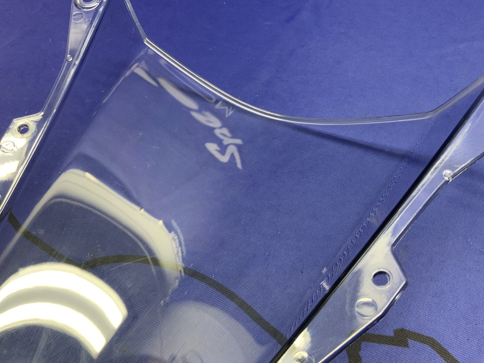 Kawasaki Windshield (Clear) ZX-4R/RR 2023-2025 OEM 39154-0417