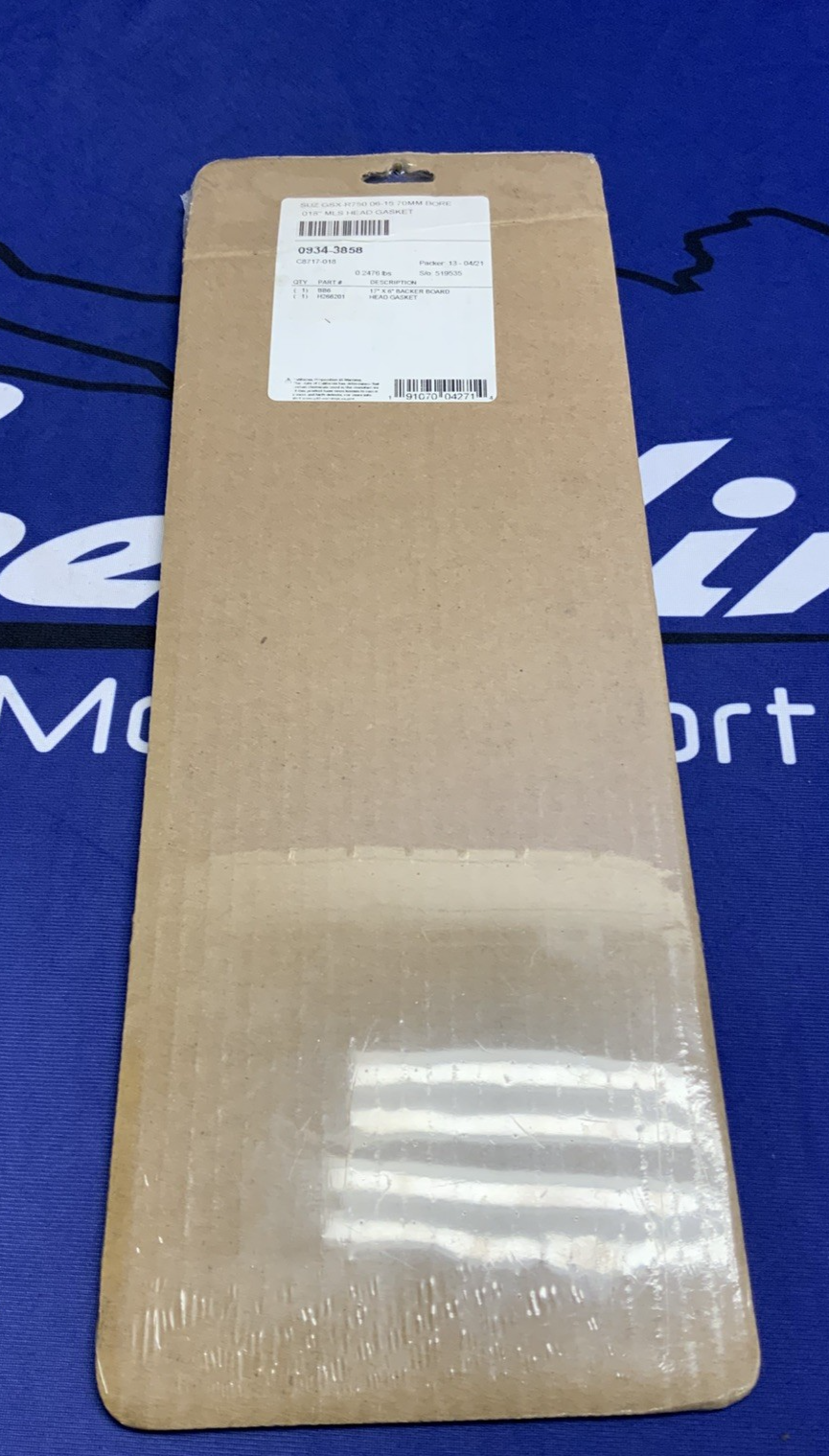 Cometic Steel Cylinder Head Gasket Suzuki GSX-R750 04-26 C8717-018