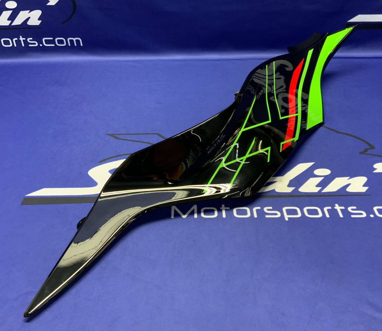 Kawasaki Left Upper Fairing (Black) ZX-6R 2019-2026 OEM 36001-0594-739