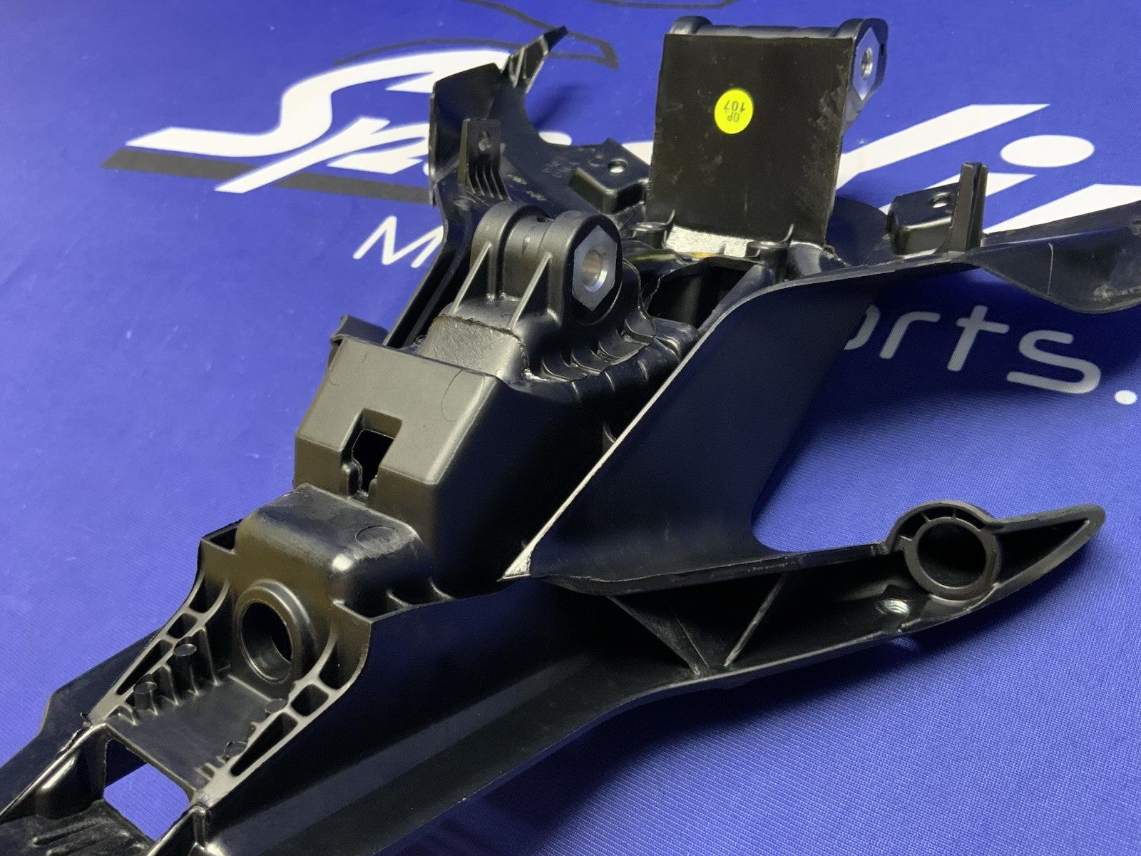 Ducati Tail Locker (Black) Panigale V2 2020-2025 OEM 48312054A